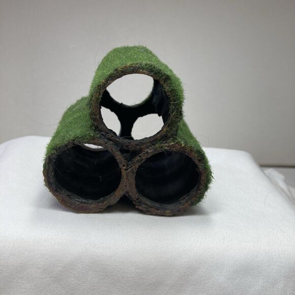 Penn-Plax Hideaway Pipes Aquarium Decoration Ornament Small 3"x3"x3" Territorial - Picture 3 of 8